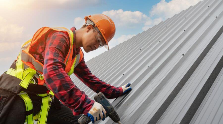GAF lifetime shingles in Peck, MI